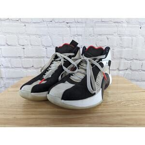 Nike Air Jordan 35 'DNA' Sneaker Black Chile Red/White Men's Size 10.5